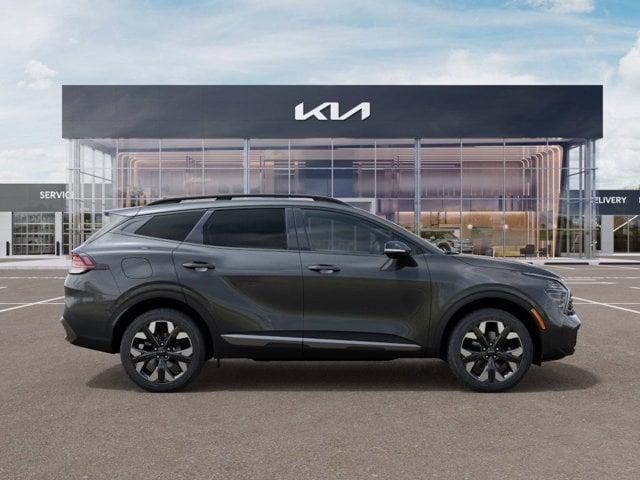 new 2025 Kia Sportage Plug-In Hybrid car, priced at $46,210