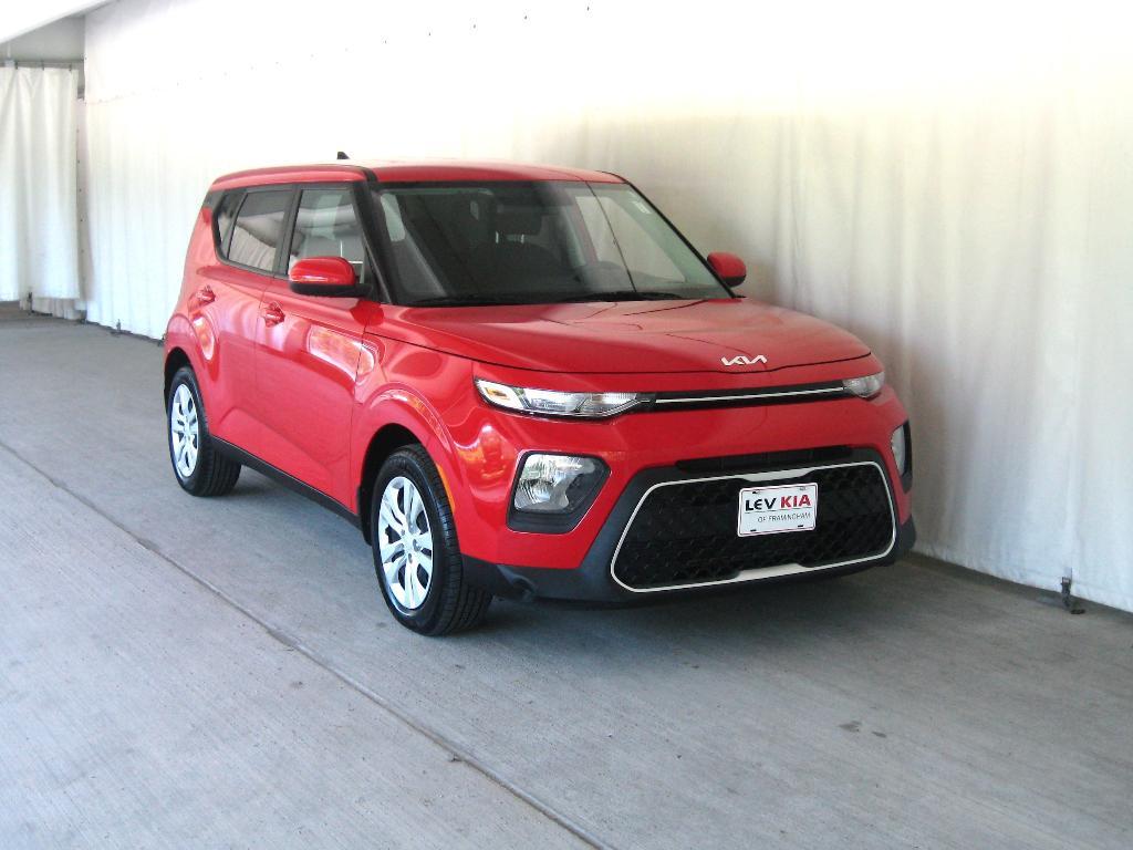 used 2022 Kia Soul car