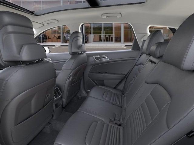 new 2025 Kia Sportage Hybrid car, priced at $39,435
