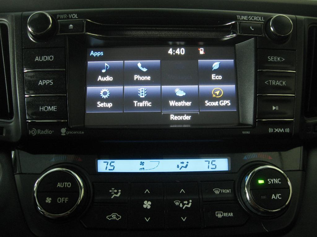 used 2018 Toyota RAV4 car, priced at $23,990