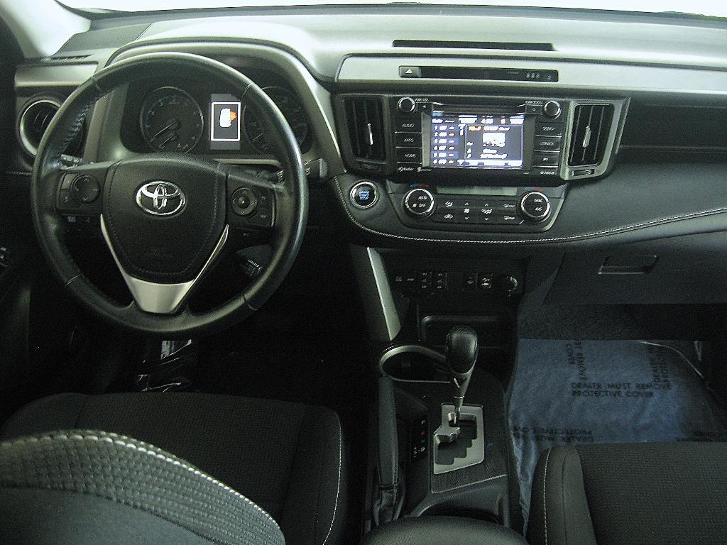 used 2018 Toyota RAV4 car, priced at $23,990