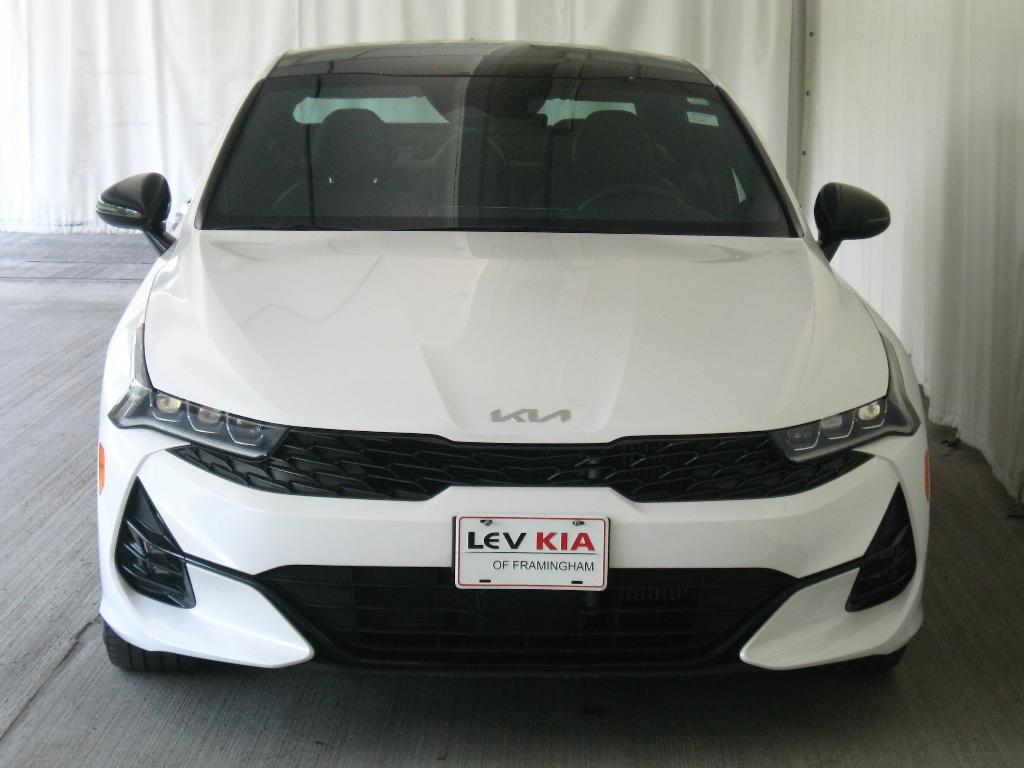 used 2022 Kia K5 car, priced at $27,490