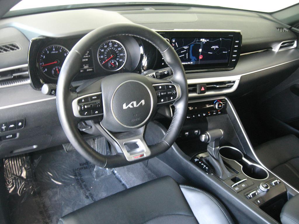 used 2022 Kia K5 car, priced at $27,490
