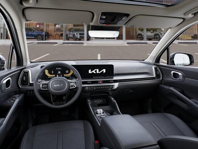 new 2025 Kia Sorento Hybrid car, priced at $43,600