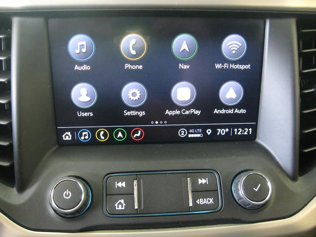 used 2021 GMC Acadia car, priced at $27,990