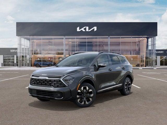 new 2025 Kia Sportage Plug-In Hybrid car, priced at $46,450