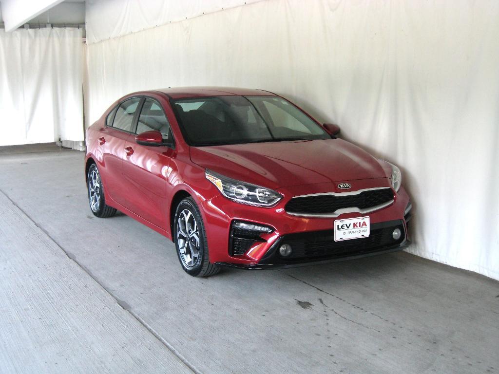 used 2021 Kia Forte car, priced at $16,990