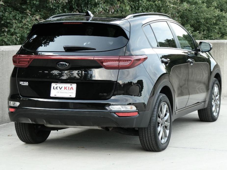 used 2021 Kia Sportage car, priced at $23,490