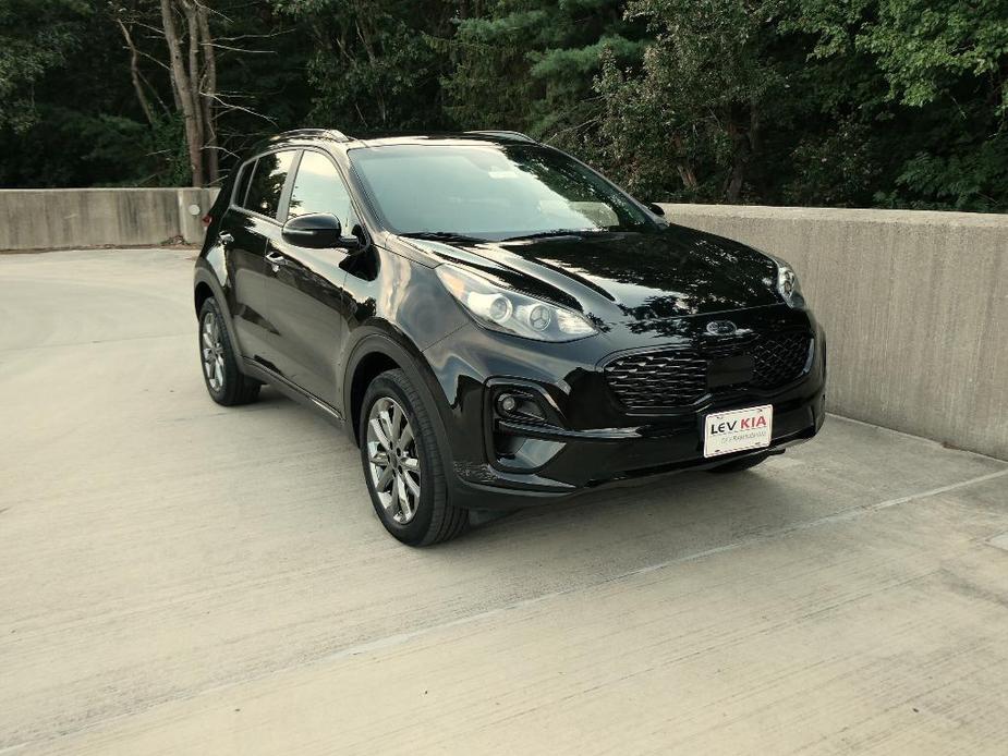 used 2021 Kia Sportage car, priced at $23,490