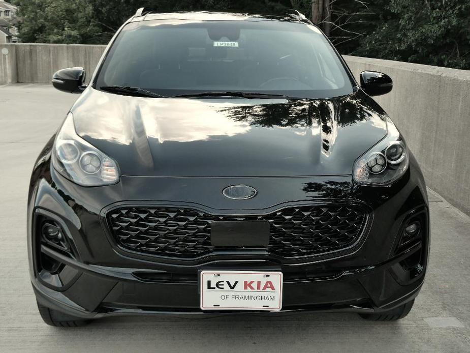 used 2021 Kia Sportage car, priced at $23,490