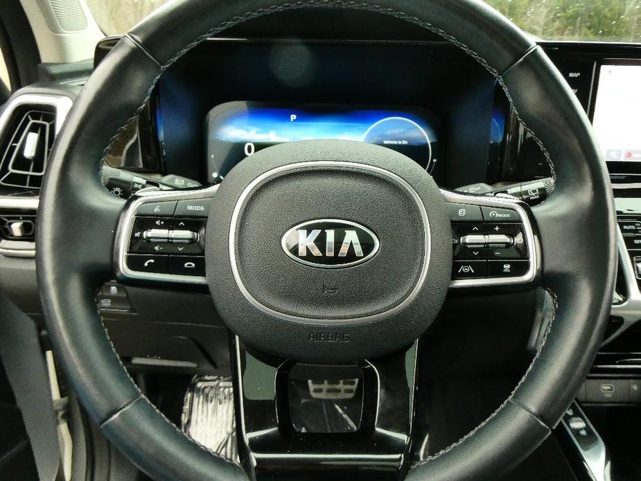 used 2021 Kia Sorento car, priced at $32,990