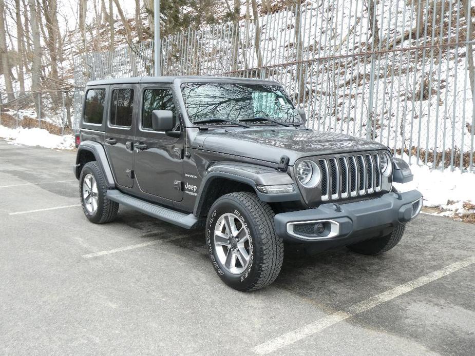 used 2018 Jeep Wrangler Unlimited car, priced at $26,990