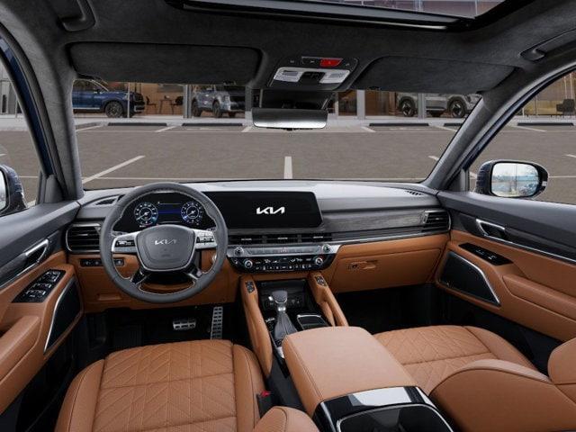new 2025 Kia Telluride car, priced at $55,320