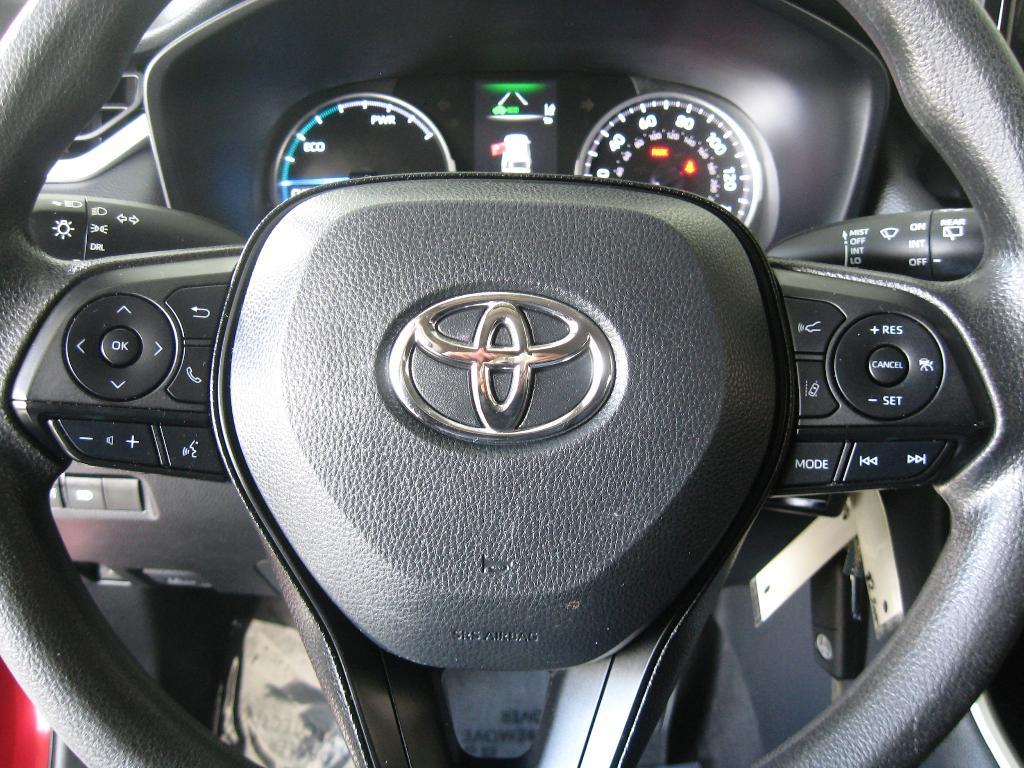 used 2022 Toyota RAV4 Hybrid car, priced at $29,490