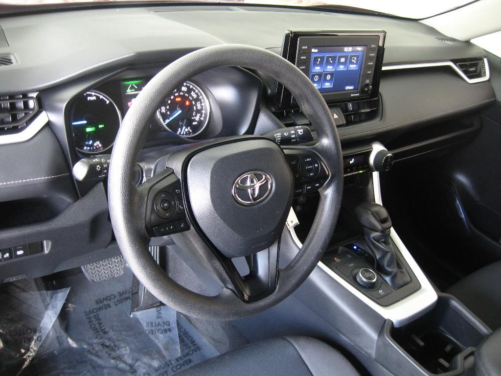used 2022 Toyota RAV4 Hybrid car, priced at $29,490