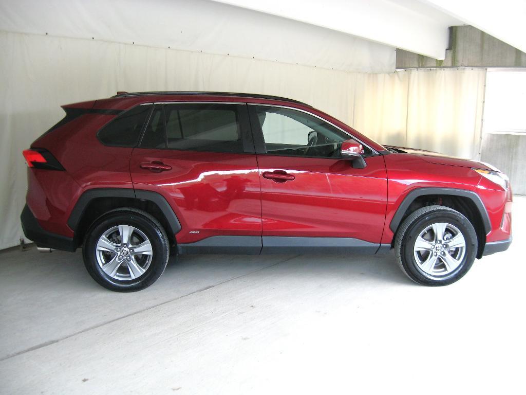 used 2022 Toyota RAV4 Hybrid car, priced at $29,490