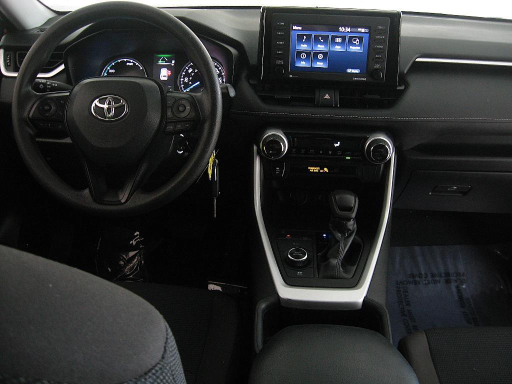 used 2022 Toyota RAV4 Hybrid car, priced at $29,490