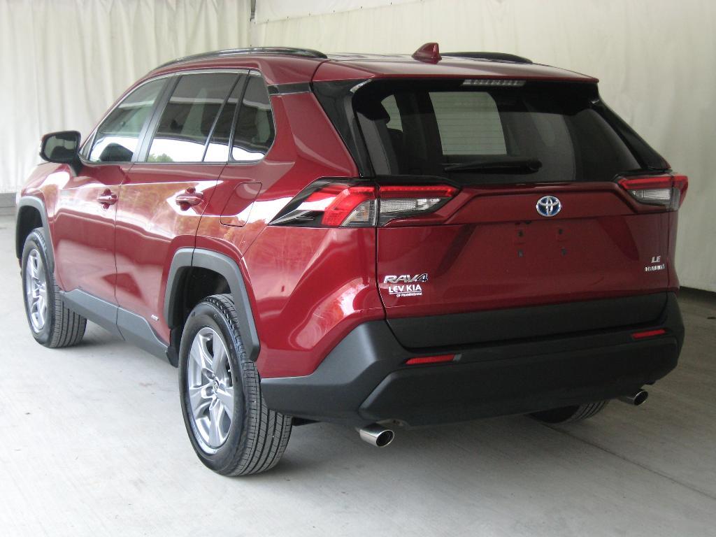 used 2022 Toyota RAV4 Hybrid car, priced at $29,490