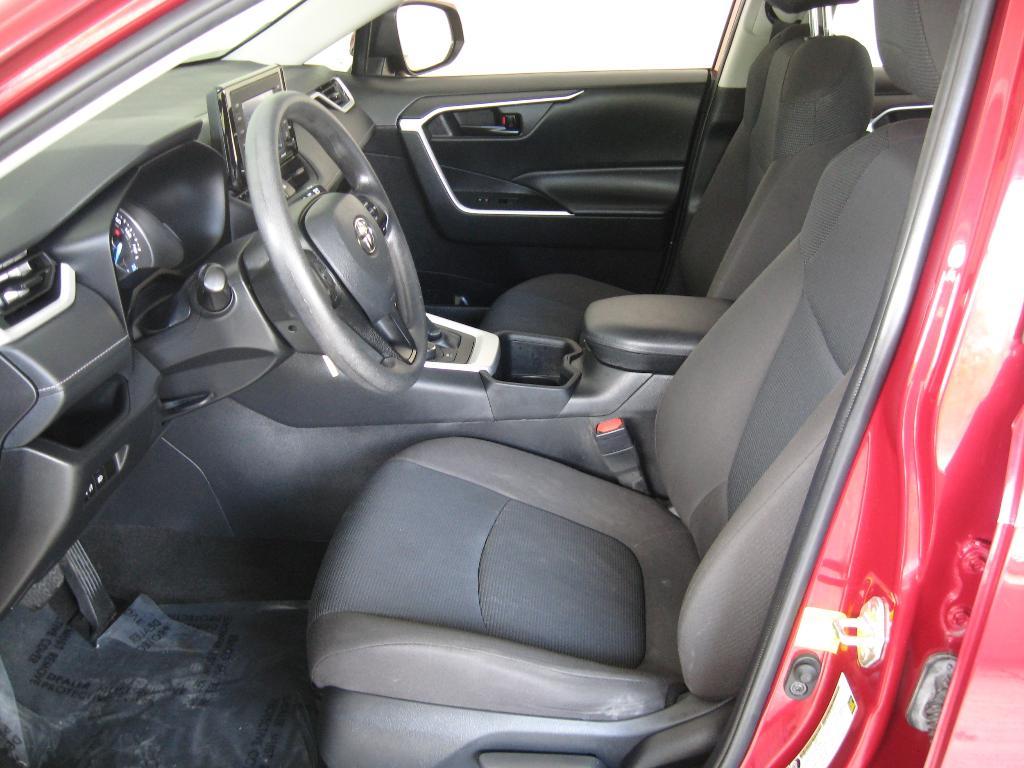used 2022 Toyota RAV4 Hybrid car, priced at $29,490