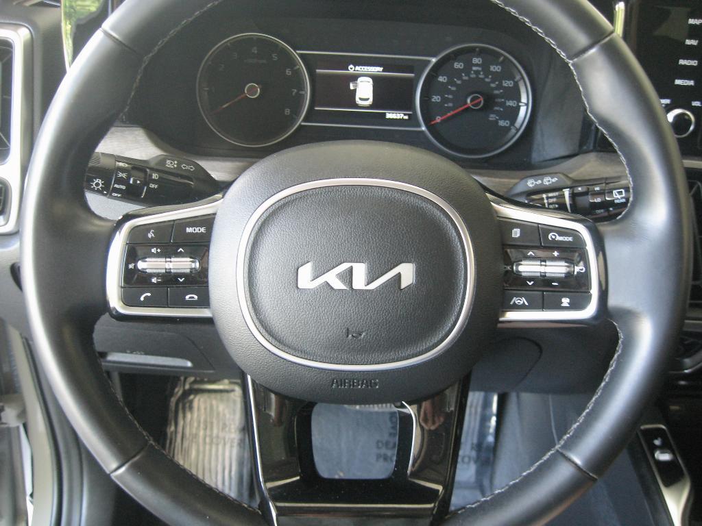 used 2023 Kia Sorento car, priced at $31,990