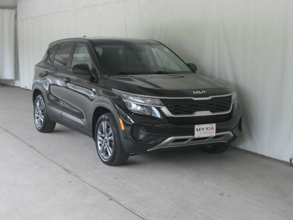 used 2023 Kia Seltos car, priced at $18,990
