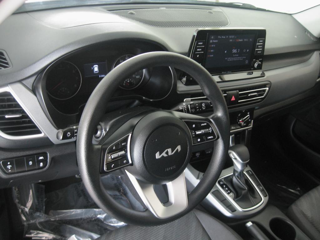 used 2023 Kia Seltos car, priced at $18,990