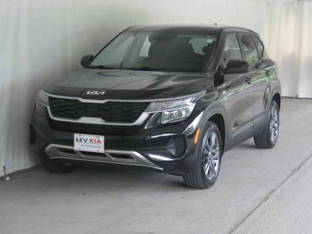 used 2023 Kia Seltos car, priced at $18,990
