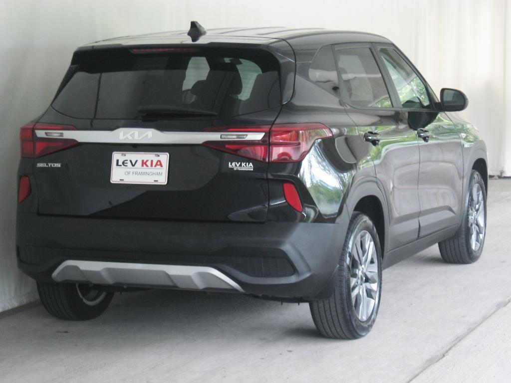 used 2023 Kia Seltos car, priced at $18,990