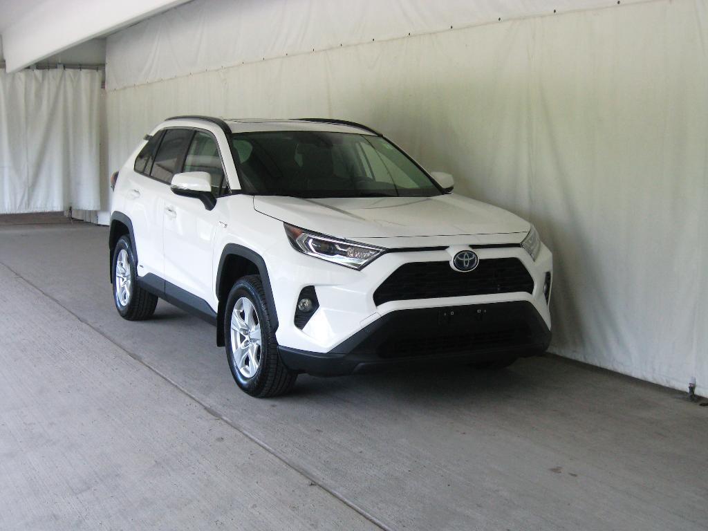 used 2021 Toyota RAV4 Hybrid car, priced at $27,790