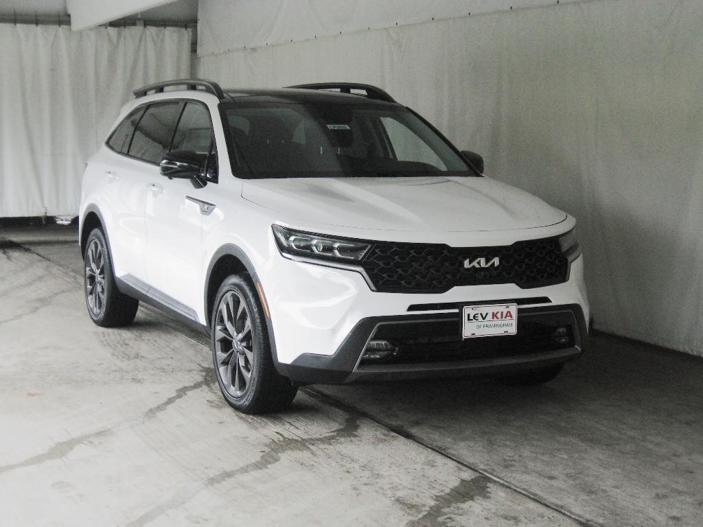 used 2023 Kia Sorento car, priced at $34,490