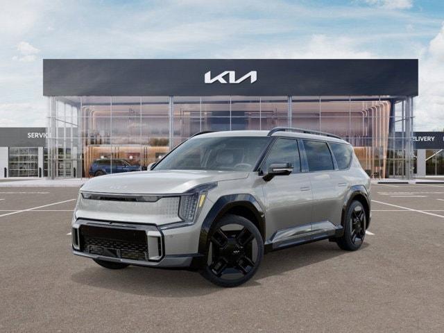 new 2026 Kia EV9 car, priced at $76,370