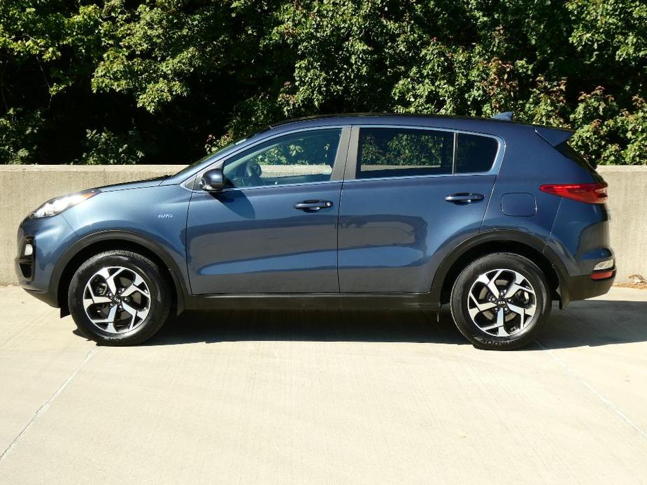 used 2022 Kia Sportage car, priced at $18,991