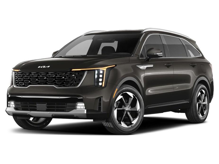 new 2025 Kia Sorento Hybrid car, priced at $48,555