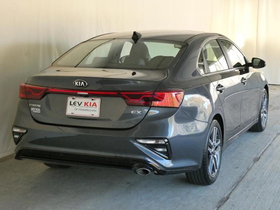 used 2021 Kia Forte car, priced at $18,990