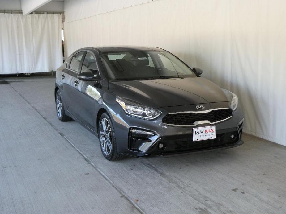 used 2021 Kia Forte car, priced at $18,990