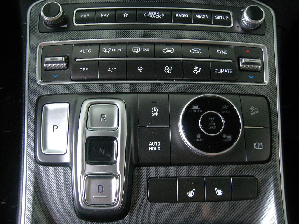 used 2023 Hyundai Santa Fe car, priced at $24,490