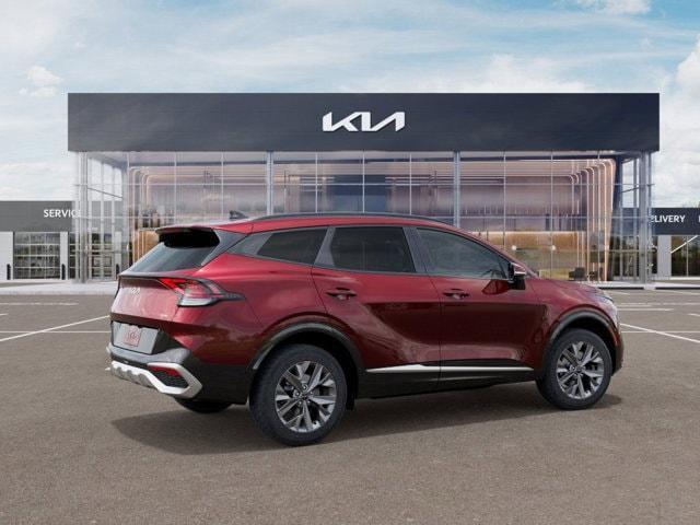 new 2025 Kia Sportage Hybrid car