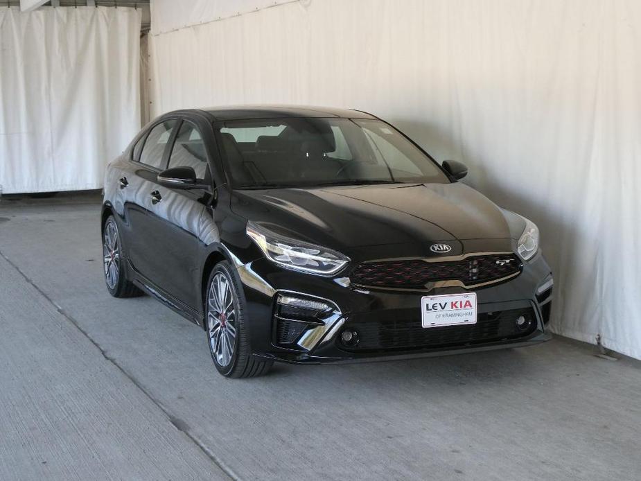 used 2021 Kia Forte car