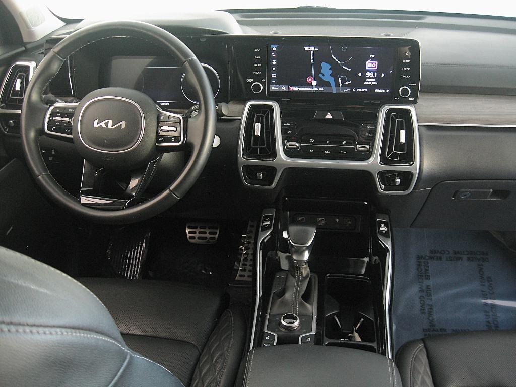 used 2022 Kia Sorento car, priced at $33,490