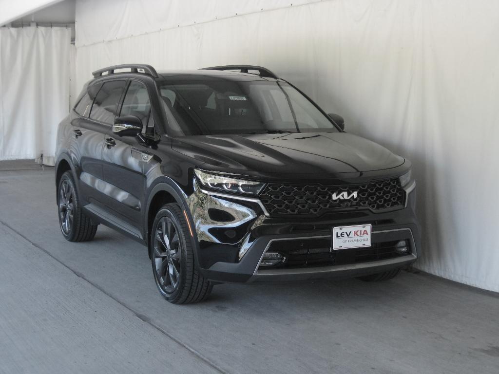 used 2022 Kia Sorento car, priced at $33,490