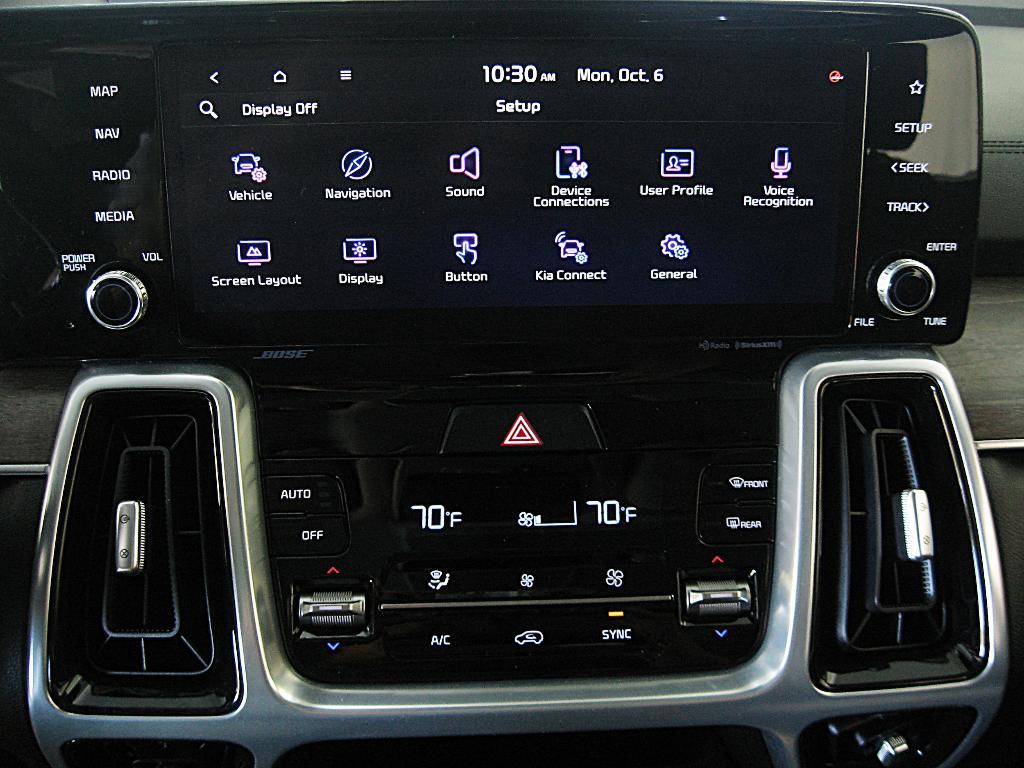 used 2022 Kia Sorento car, priced at $33,490