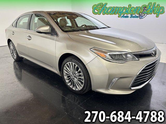 used 2018 Toyota Avalon car, priced at $28,500