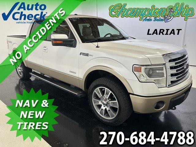 used 2014 Ford F-150 car, priced at $23,810