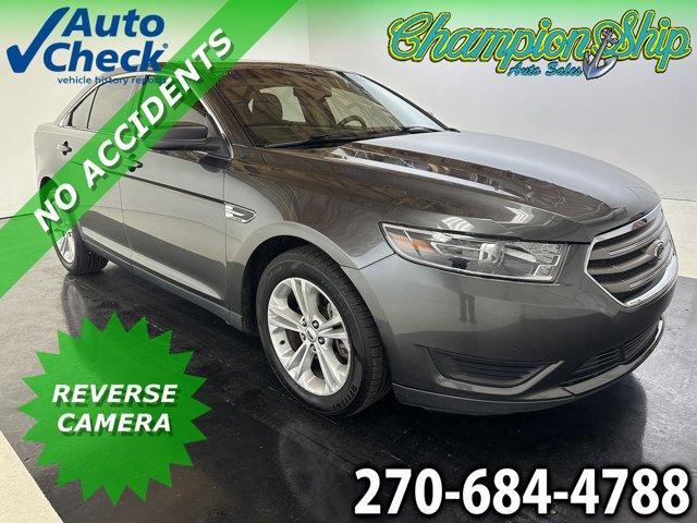 used 2018 Ford Taurus car, priced at $14,526