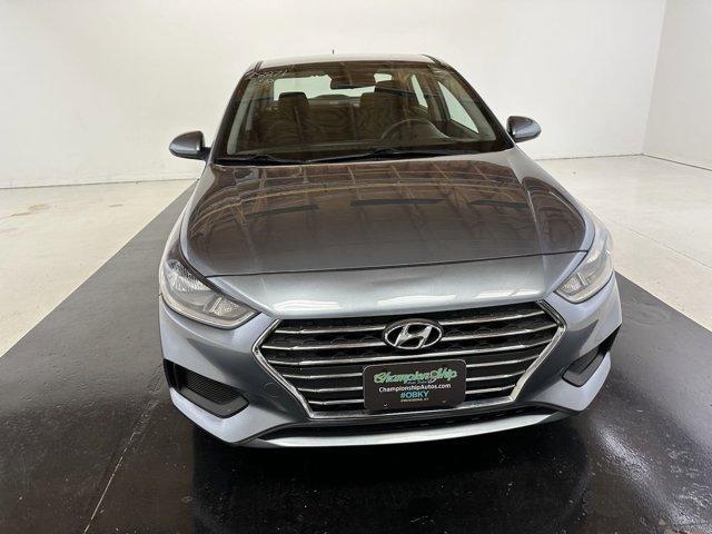 used 2020 Hyundai Accent car, priced at $16,304