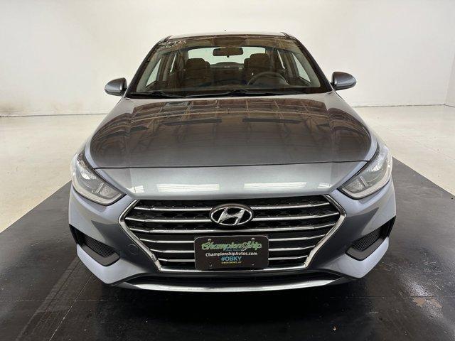 used 2020 Hyundai Accent car, priced at $16,588