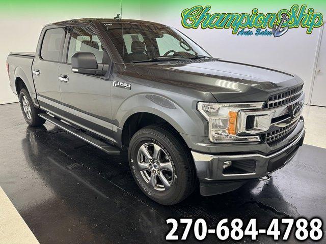 used 2018 Ford F-150 car, priced at $29,611
