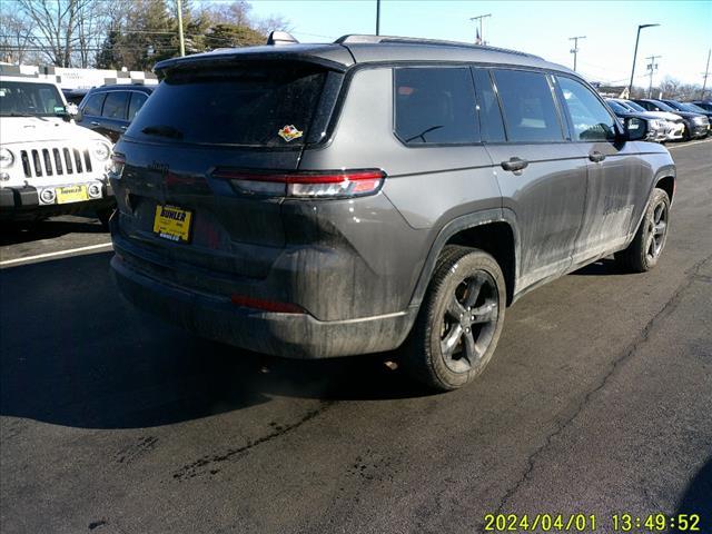 used 2023 Jeep Grand Cherokee L car, priced at $34,800