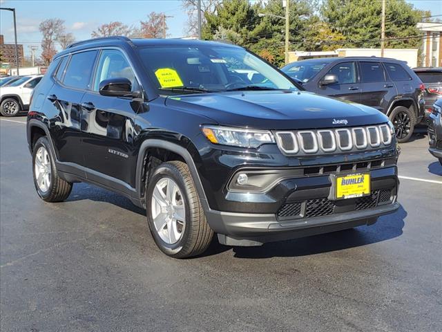 used 2022 Jeep Compass car, priced at $22,990