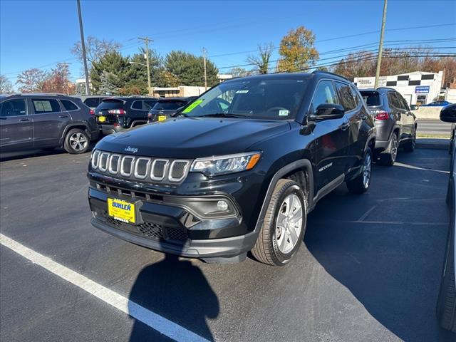 used 2022 Jeep Compass car, priced at $22,990